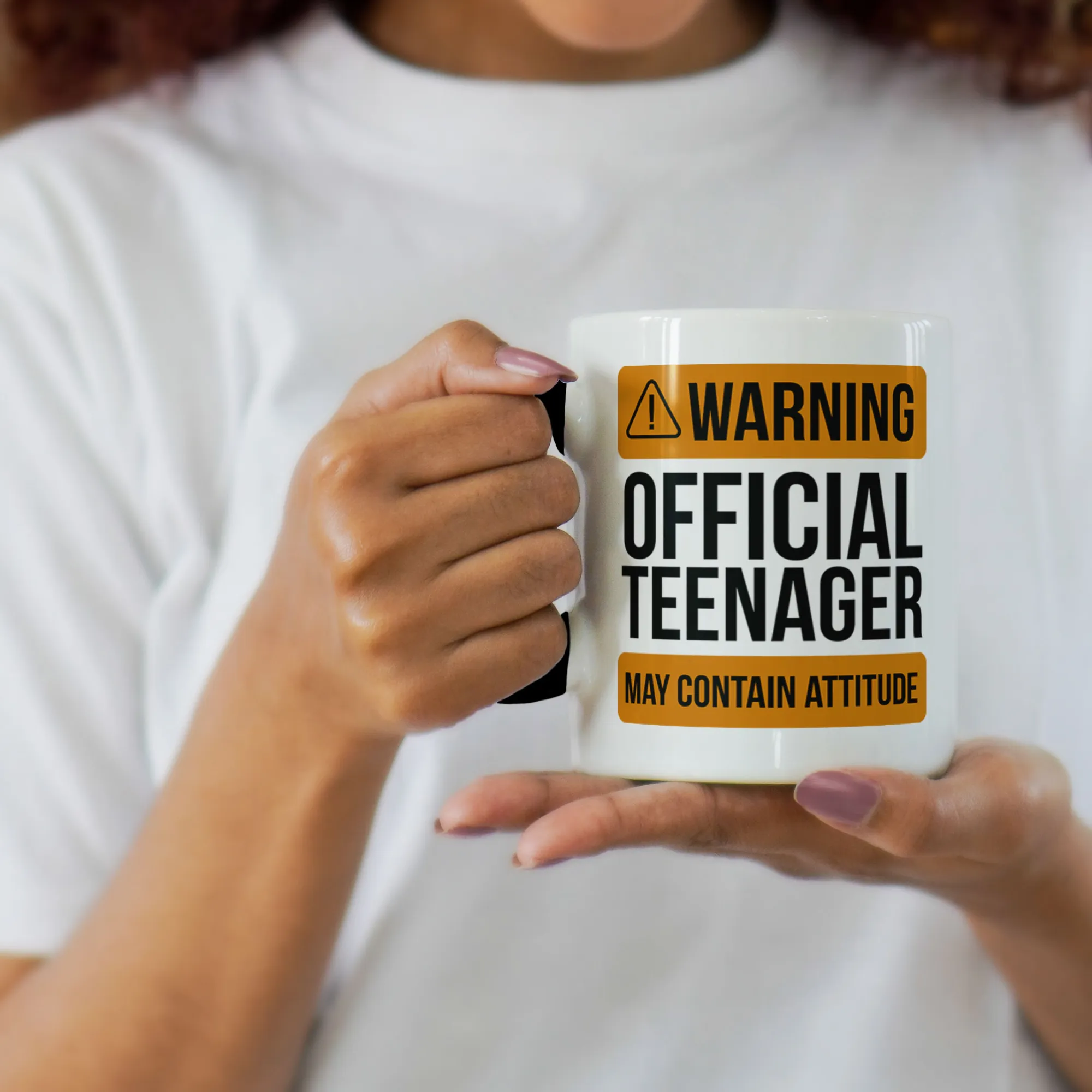 Official Teenager Mug image 1